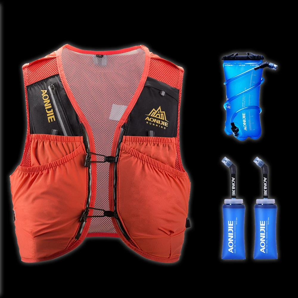 Koop Aonijie 10L Geavanceerde Huid Rugzak Drinkrugzak Rugzak Tas Harnas Vest Waterzak Wandelen Camping Running Marathon Ras