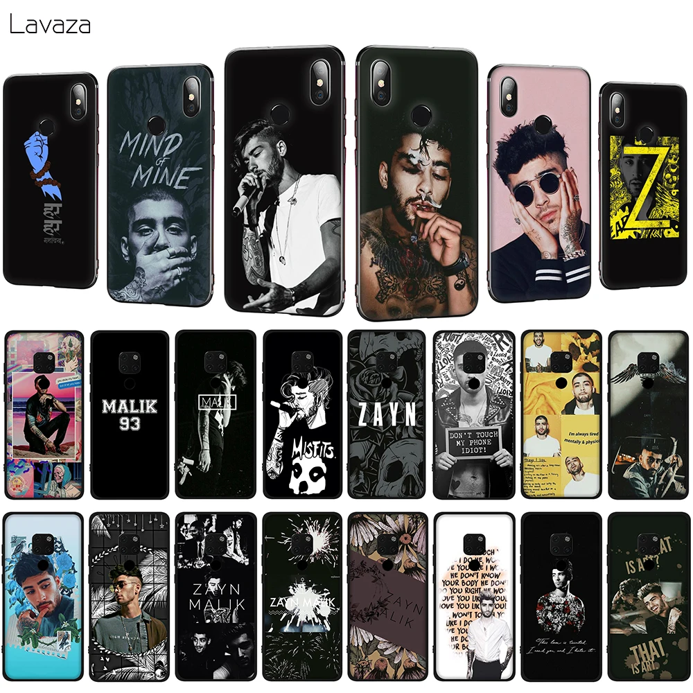 Lavaza Zayn Malik Soft Phone Case for Huawei Mate 10 20 P10 P20 P30 Lite Pro P Smart 2019 TPU Cover | Мобильные телефоны и