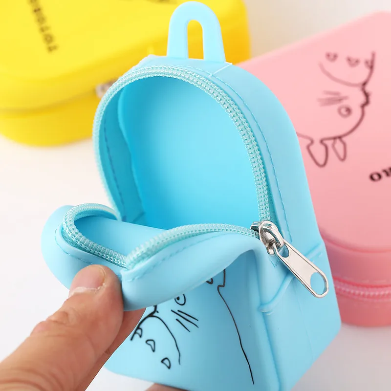 L'OMBRE Money Bag Coins Wallets Purses Women Girls Cute Key Bags Colourful Waterproof Coin Children Pocket | Багаж и сумки