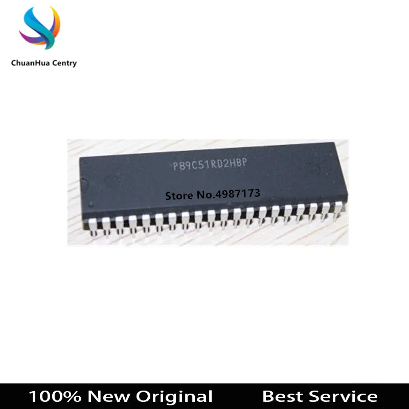

50 pcs/lot 100% New P89C51RD2HBP DIP40 Original In Stock P89C51RD2HBP Bigger Discount for the More Quantity