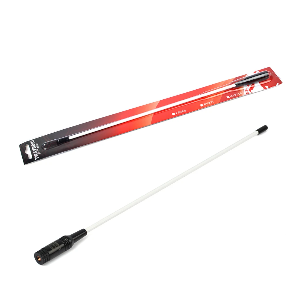 HYS NA-771B SMA-MALE портативная рация FRP Антенны VHF/UHF 144/430 мГц Dual Wide Band два передающие