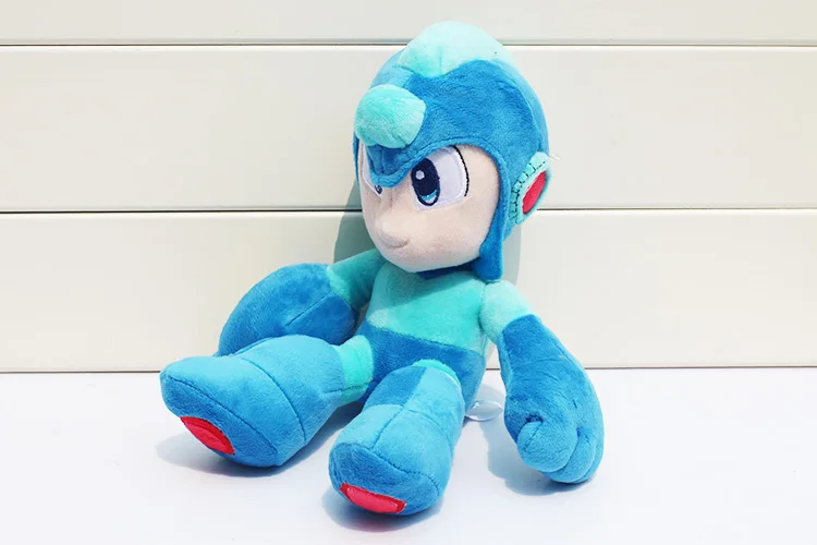 1 шт. 26 см Megaman игры Rockman плюшевые игрушки мягкие куклы игрушки большие игры игрушка Рождественский подарок