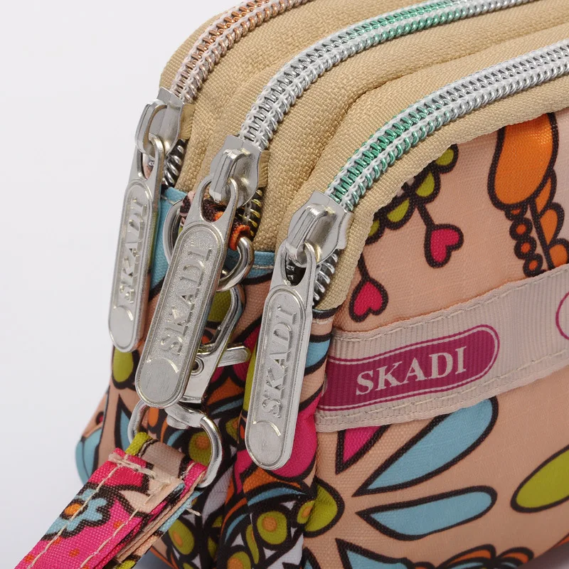 Модные брендовые Симпатичные priting Сумочка Rag штамп женская сумка-мессенджер