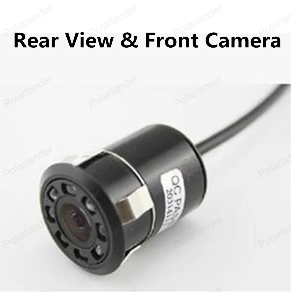 

Universal Night Vision Rear View & Front Camera 8 LED Car Parking Assistence Auto Cam System