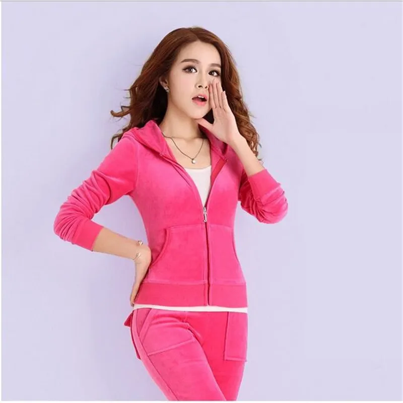 Женская спортивная одежда OKXGNZ Весенняя повседневная из двух предметов брюки с