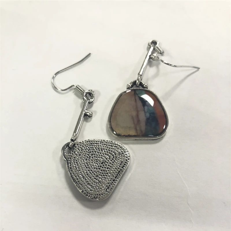 

Vintage Long Drop Earrings For Women Gem Stone Oorbellen Ethnic Retro Jewelry Dangle Earring Boucles D Oreille Femme L5M024