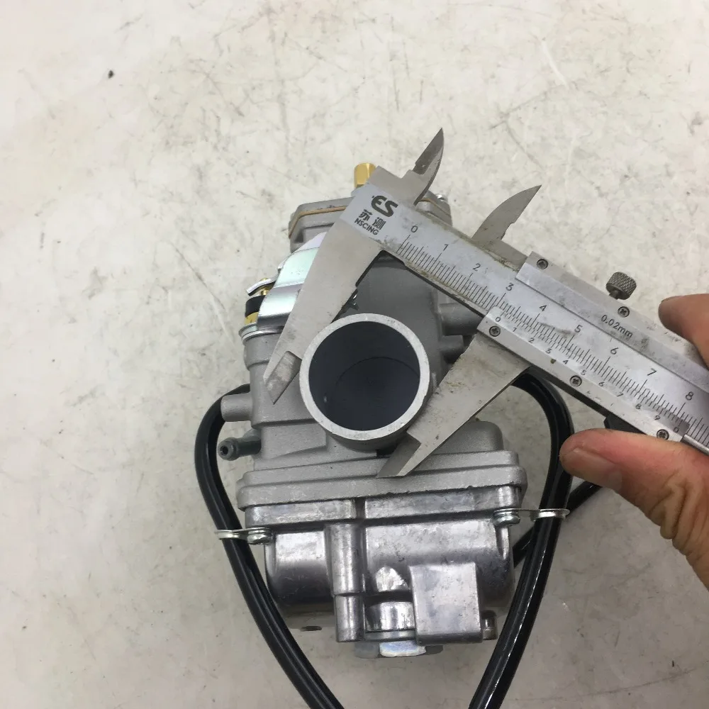 SherryBerg TM28 гонка CARB плоский слайд TM28 карбюратор TM 28 rep. Mikuni FlatSlide гладкоствольный карбюратор VM28-418 carby