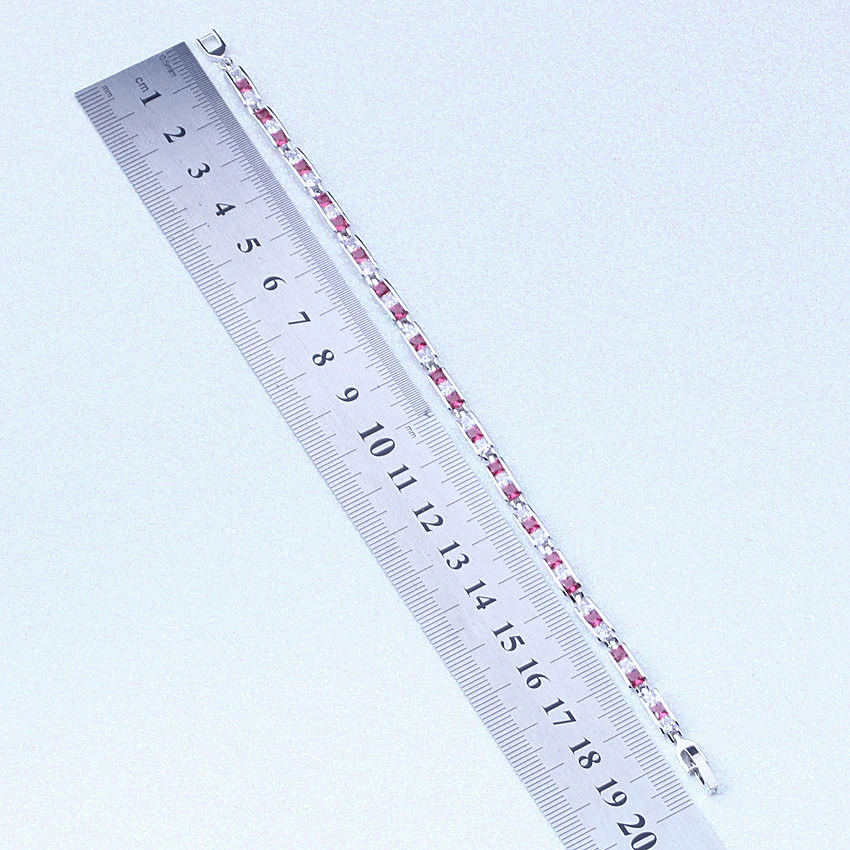 Браслет женский с кристаллами и фианитами | Украшения аксессуары