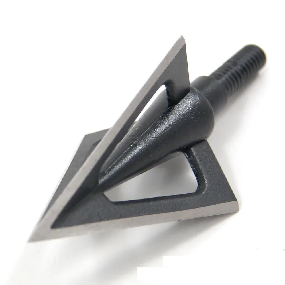 12 шт. стрелы для стрельбы из лука охоты металлические наконечники Tips100 зернистый