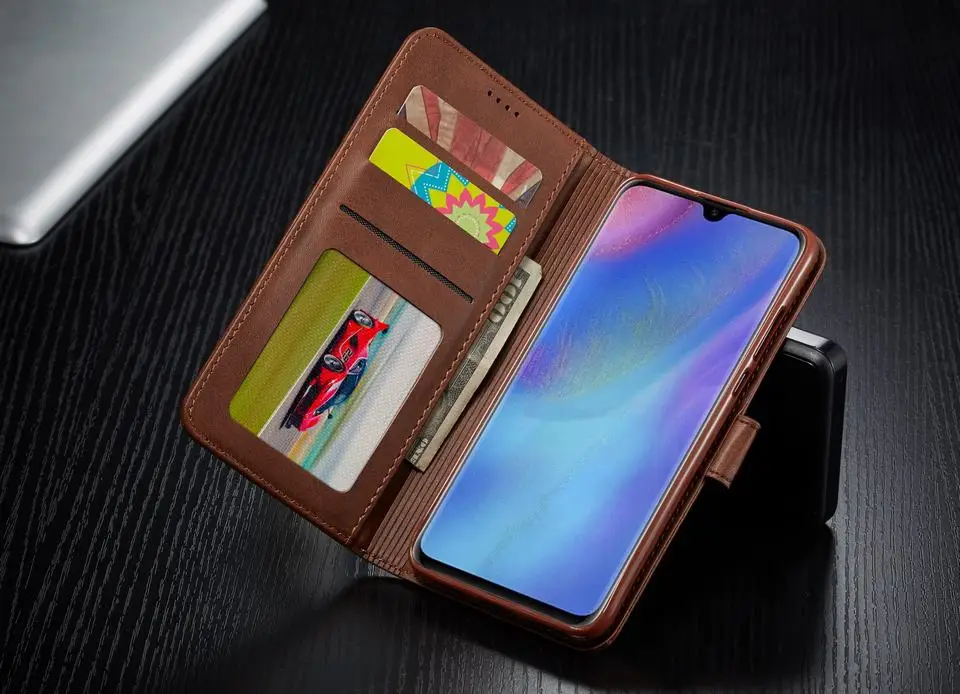 Чехол-Кошелек для huawei P30 Pro, чехол, huawei P30 Lite, кожаный флип, роскошный винтажный кошелек, чехол-книжка, полный Чехол, P30Lite P30Pro Etui