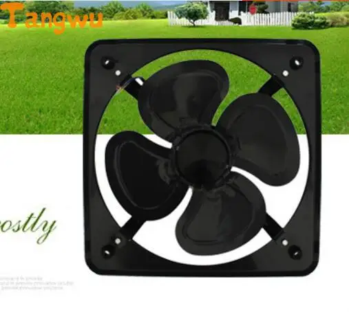 Fan Parts Strong Wind Power Industry Iron Fan 8 Inch Kitchen Window Exhaust Exhaust Fan NEW