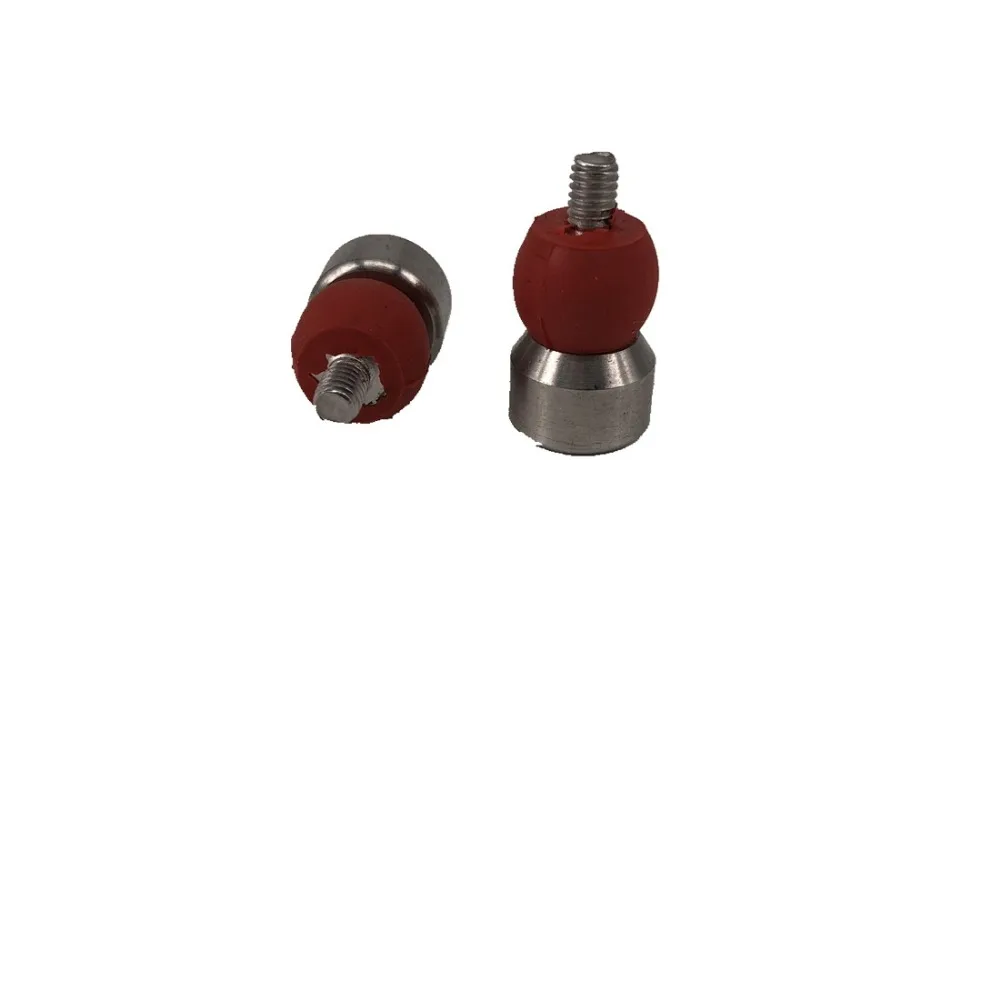 

2 Size Bow Sight Stabilizer Damper Ball Shock Absorb Sight Head Damping for Compound Bow Recurve Bow Archery Hunting