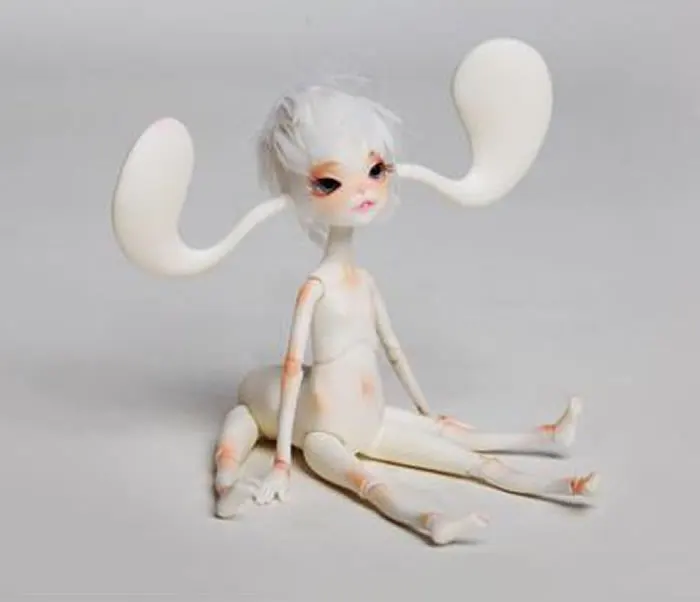 1/6 масштаб Обнаженная BJD малыш эльф шарнир Кукла модельная фигурка из смолы игрушка подарок, не включает в себя одежду, обувь, парик и другие аксессуары 18D2782