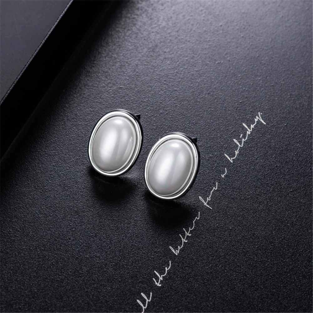 Женские серьги гвоздики с пресноводным жемчугом 2019|Серьги-гвоздики| |