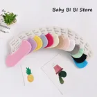 10 пар детских носков летние детские невидимые неглубокие супер эластичные бархатные Короткие Носки ярких цветов-лодочки для девочек