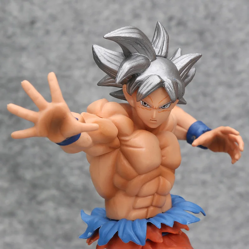 DBZ фигурки Dragon Ball z Супер Сон Гоку Супер Ультра инстинкт доминадо(Migatte No Gokui) модель ПВХ фигурка игрушки
