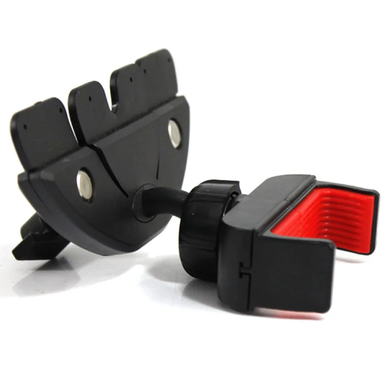 Универсальный автомобильный держатель для телефона с CD слотом одним касанием