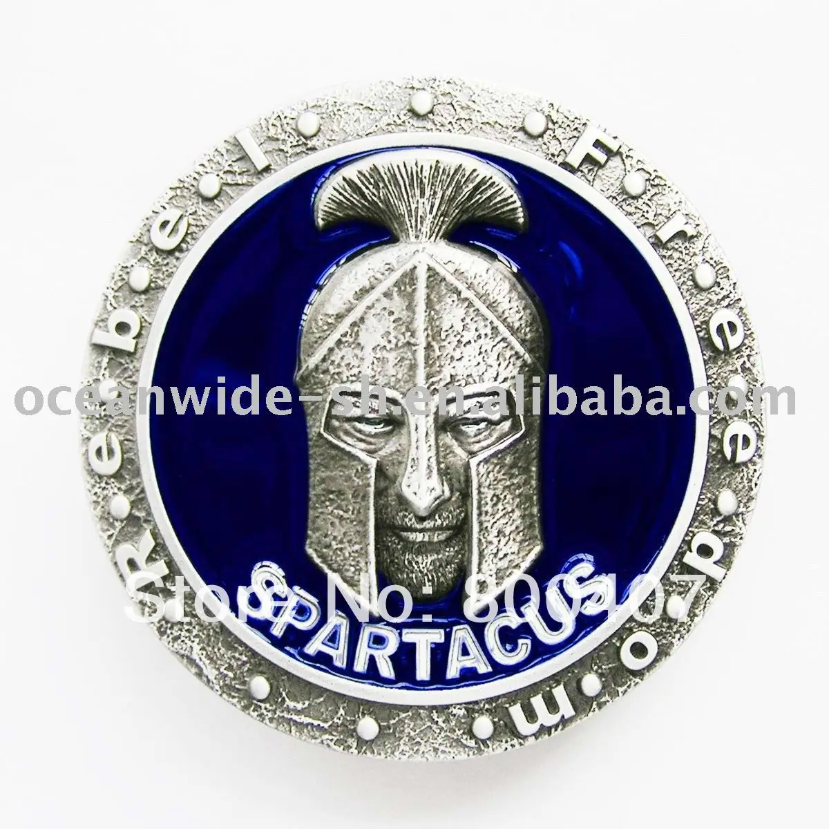 

BELT BUCKLE (SPARTACUS &FREEDOM) BUCKLE-GU039BL