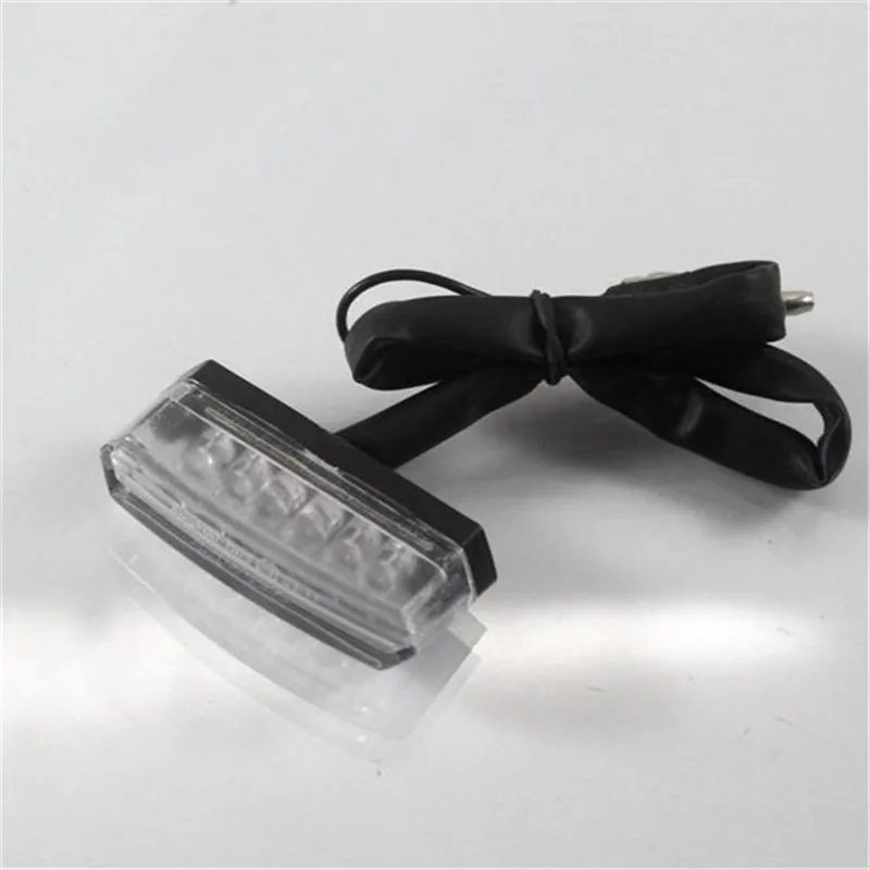 

Motorcycle Mini Turn Signal Brake Lights Modified Motorbike Brake Lights Retro Motorcycle Tail Brake Light Indicator Signal Lamp
