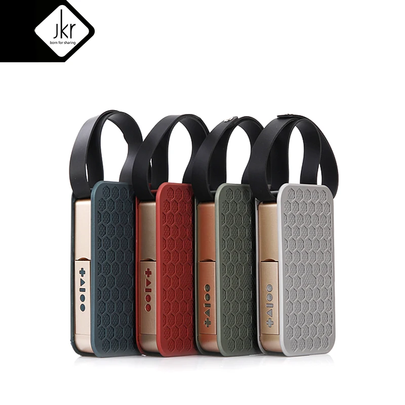 Jkr 2 открытый Bluetooth динамик оригинальный HiFi Сумочка Форма беспроводной стерео
