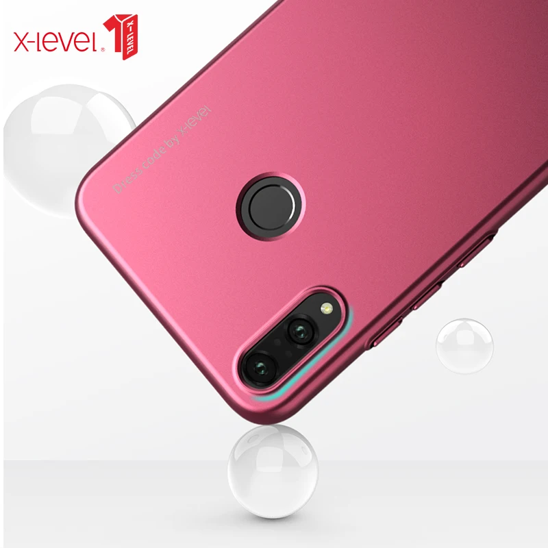 Чехол X-Level для Huawei Nova 3 оригинальные винтажные Чехлы роскошный пластиковый