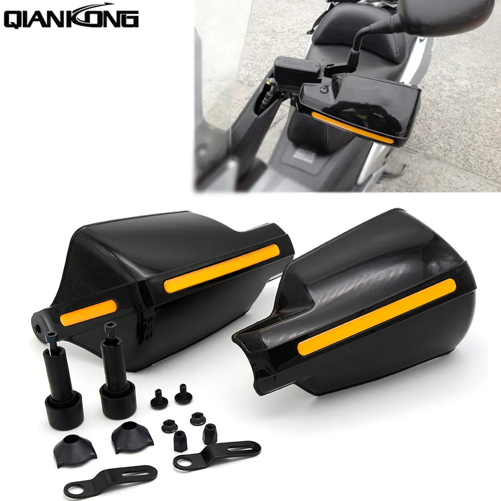 Motorcycle Handguard Hand Guard Shield Windproof For YAMAHA fz6 mt10 ybr 125 xmax 400 mt 03 dt tdm 900 wr450f xjr1300 |