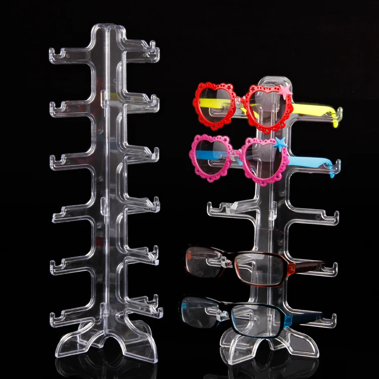 2 шт. пластиковые подставки для очков 5 пар/6 пар|display stand holder|sunglasses display standdisplay |