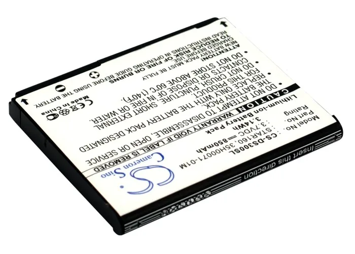 Аккумулятор STAR160 Cameron Sino 850 мАч для HTC/DOPOD S411 S420 Startrek 100 160710 S300 Cingular 3125 i mate Smartflip|cameron