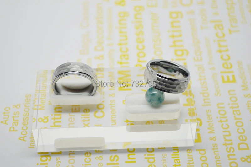 Бесплатная доставка обручальное кольцо из карбида вольфрама подходит для мужчин