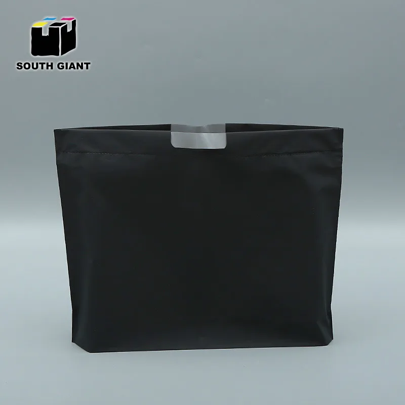 

100pcs Custom EVA Plastic Shopping Bag with Logo for Retail Brand Garment Shoes Boutique Cosmetic DIY