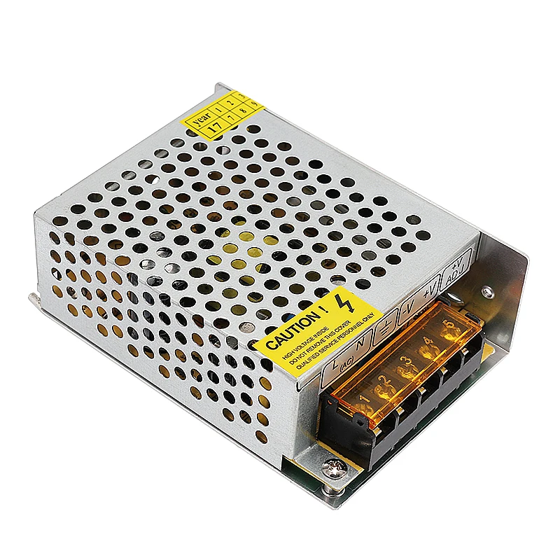 AC 110V-220V к DC 12V 1A 2A 3.2A 5A переключатель питания Драйвер для светодиодных лент