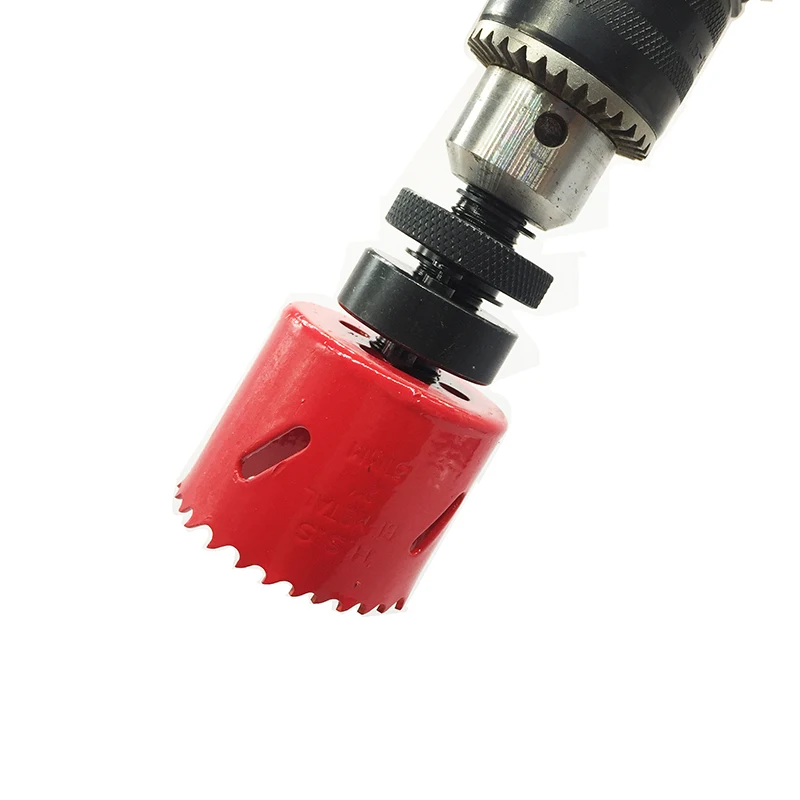 Набор биметаллических отверстий Mainpoint из быстрорежущей стали с дрелью PowerTool