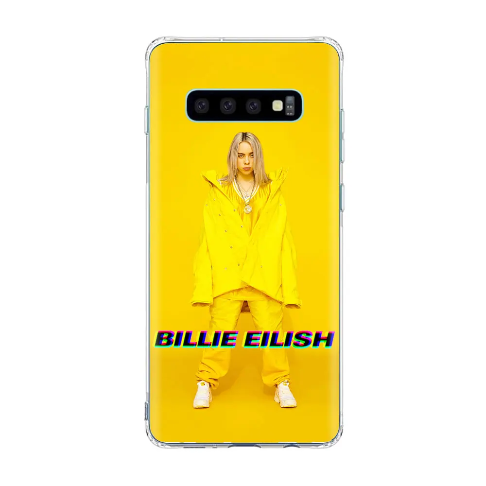 Модный чехол для телефона с изображением глаз океана billie eilish для SamSung S10 S9 S8 Plus S6 S7 Edge A50 A70 A30, мягкий чехол из ТПУ - Цвет: TPU A1042