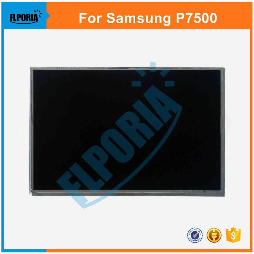 Новинка 100% ЖК дисплей экран для планшета Samsung Galaxy Tab 10 1 3G Wi Fi P7500 P7510 запасные