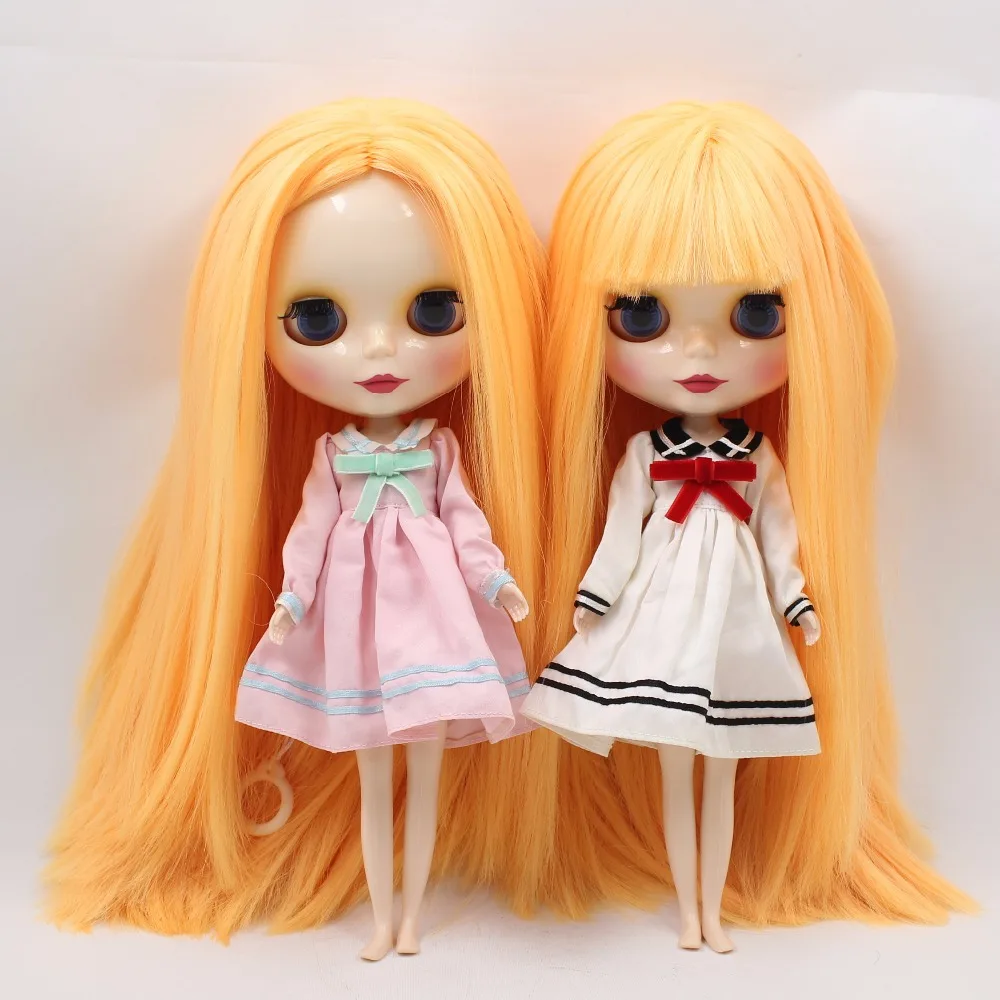 Фабрика blyth кукла BL0577 манго прямые волосы 1/6 Подарочная игрушка