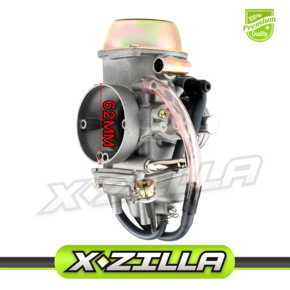 Карбюратор ATV UTV 42 мм КАРБЮРАТОР 600CC Carb PD42J карбюратор в сборе для Yamaha Гризли 600 YFM600F
