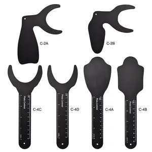 Доска для фотографирования зубных протезов, 6 размеров