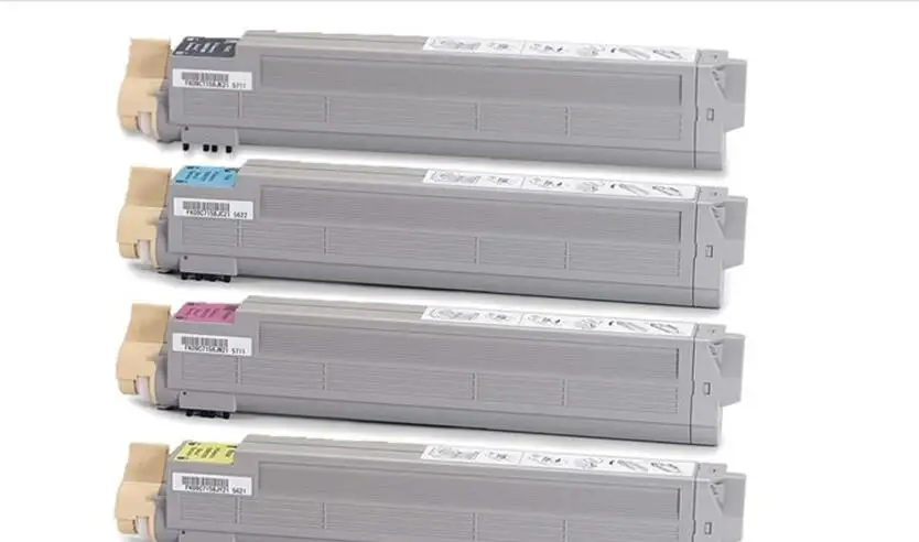 4 шт./компл. совместимый тонер-картридж для принтера Xerox Phaser 7400 | Компьютеры и офис