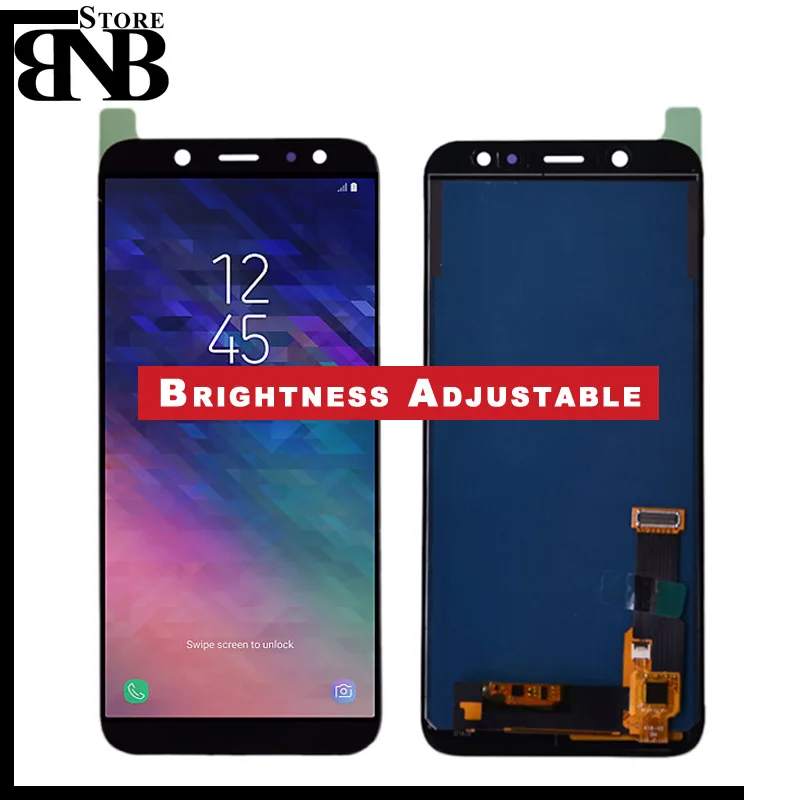 A600 ЖК дисплей для SAMSUNG Galaxy A6 2018 A600F A600FN Дисплей с Сенсорный экран дигитайзер
