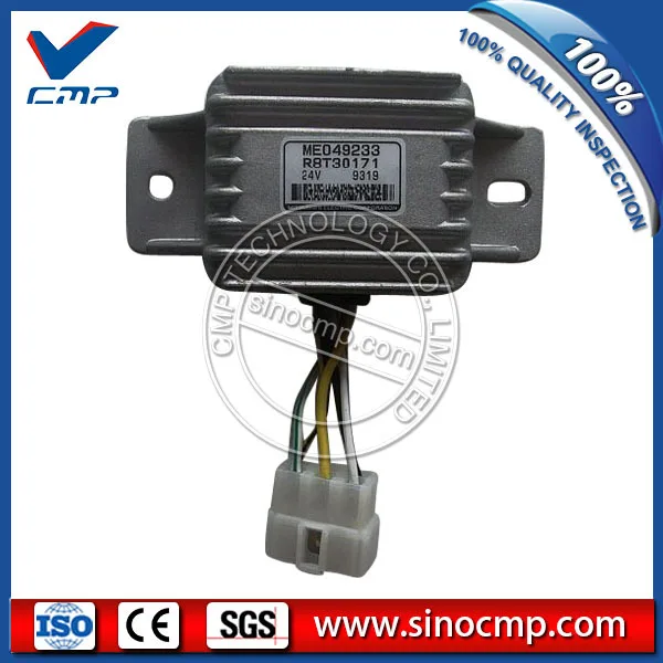 

320B E320B Excavator Timer Relay ME049233