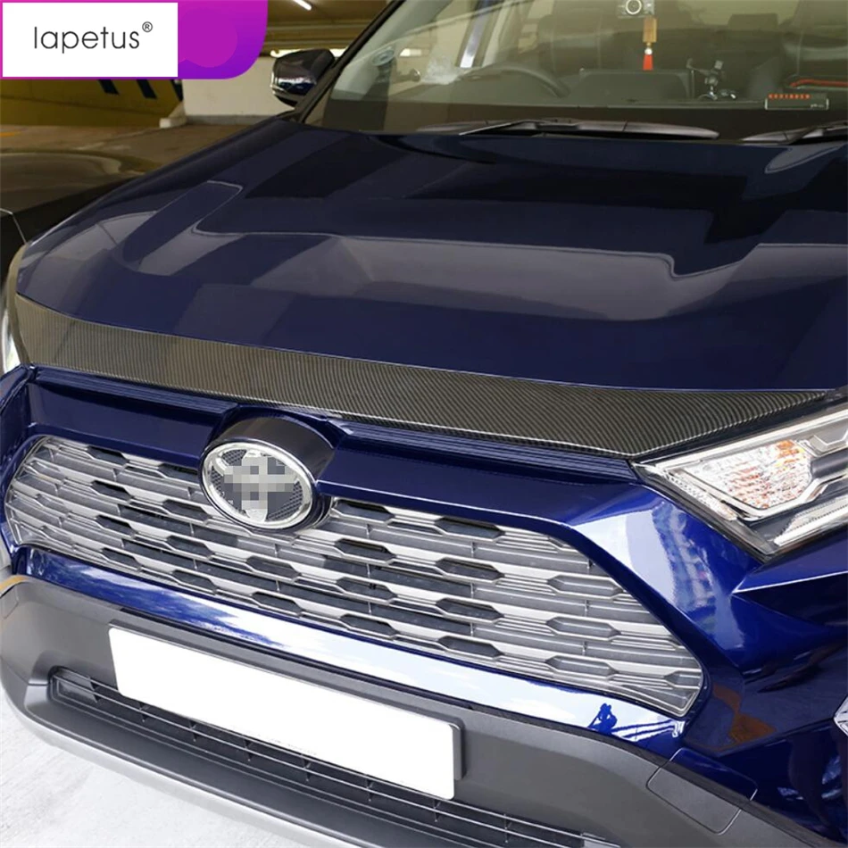 Аксессуары Lapetus подходят для TOYOTA RAV4 RAV 4 2019 2020 2021 ABS передняя решетка двигателя