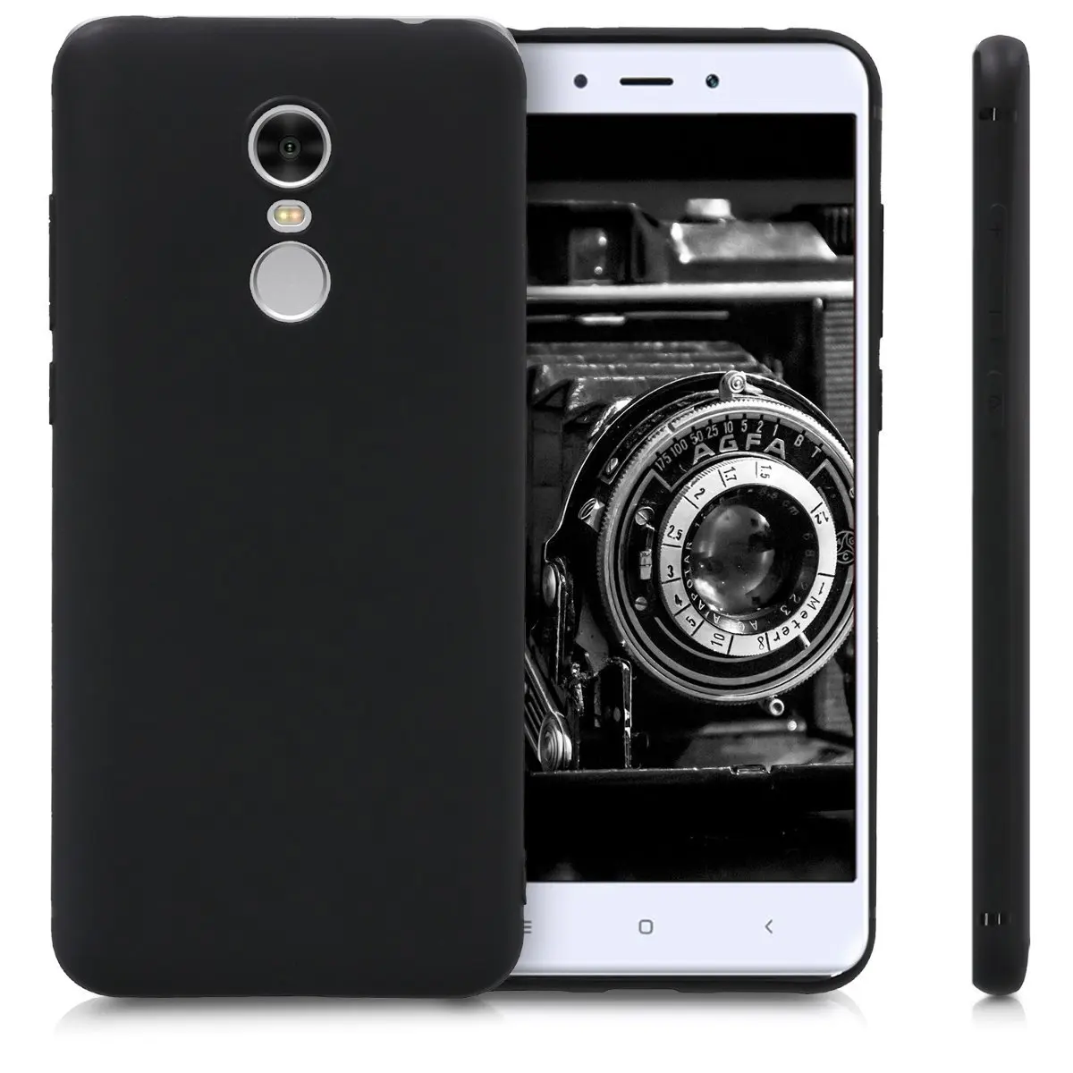 Силиконовый чехол тонкий матовый Мягкий из ТПУ для Redmi 4 Pro 4A 4X Note 3 глобальная