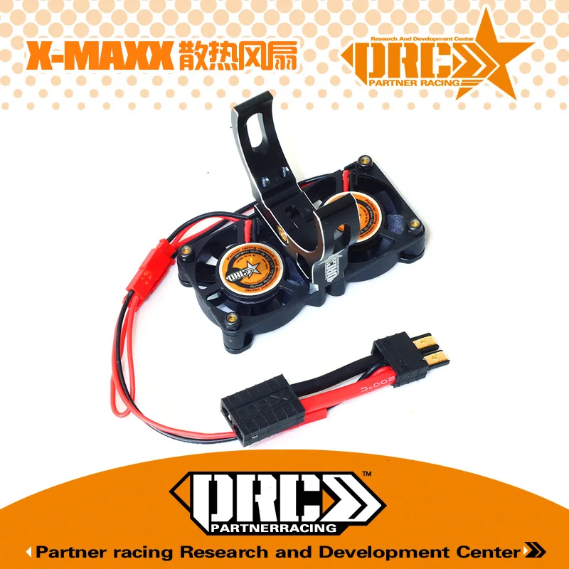 Вентилятор Traxxas X-Maxx Monster Motor два охлаждающих вентилятора лучше чем Hot Racing XMX505F06 |