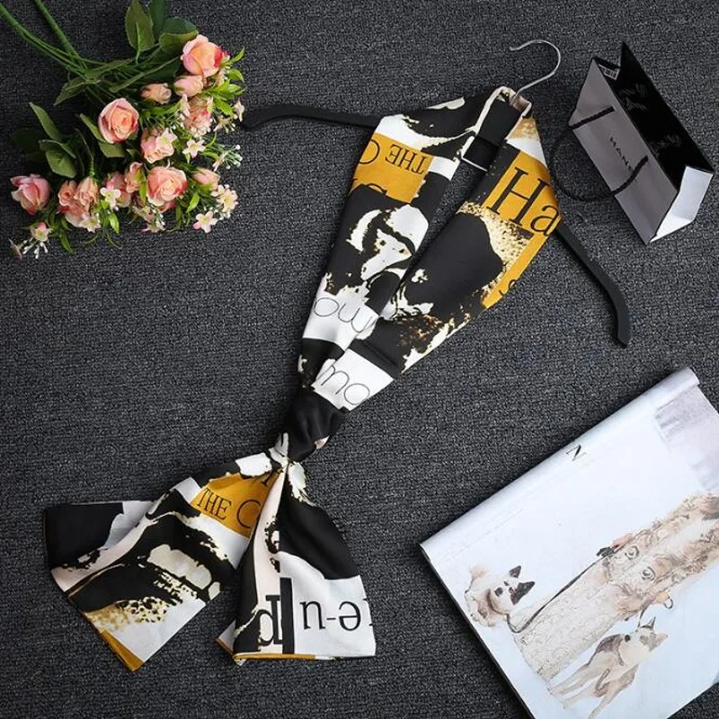 Мода 2017 г. Для женщин шелк с небольшой Профессиональный Шарфы для воротник