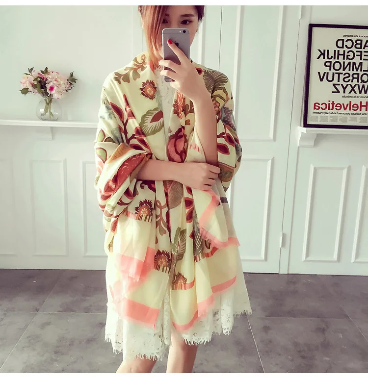 

Winter cotton shawl,flower printed scarf,bandana,twill scarves,winter flower scarves,bohemian,shawls and hijabs,head scarf cape