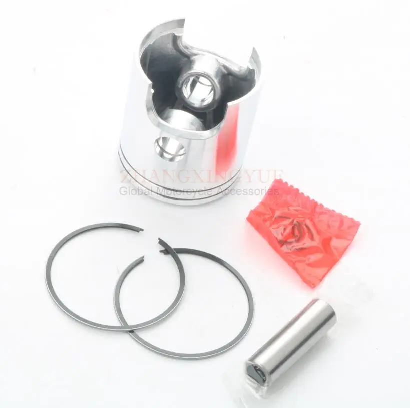 49mm piston kit 90cc тонкий УФ-фильтр 49 мм с фиксированным фокусным расстоянием большой апертурой цилиндр комплект и бакелита коленчатого вала для CH-мото WSM SM гоночный 50 wxe Enduro гонки 50cc AM6 евро 2 2 T - Цвет: 49mm piston kit