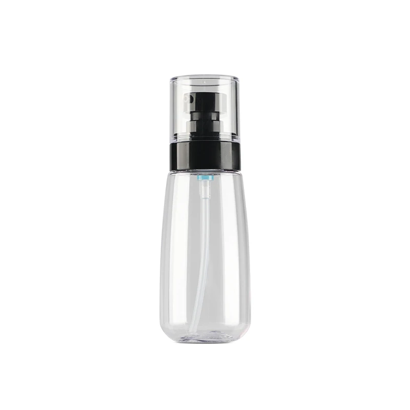 24pcs 30ml/60ml/80ml/100ml clear cosmetic lotion cream pump plastic container UPG bottles for Essence skin care packaging | Красота и