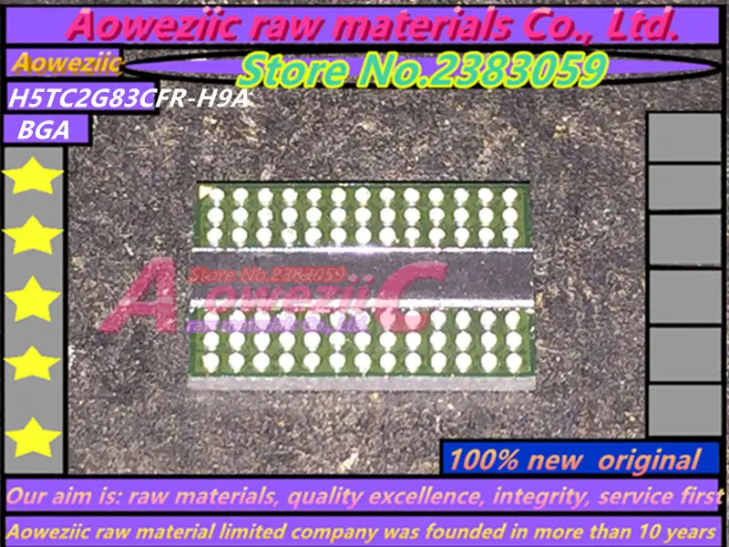 

Aoweziic 100% new original H5TC2G83CFR-H9A BGA memory chip H5TC2G83CFR H9A