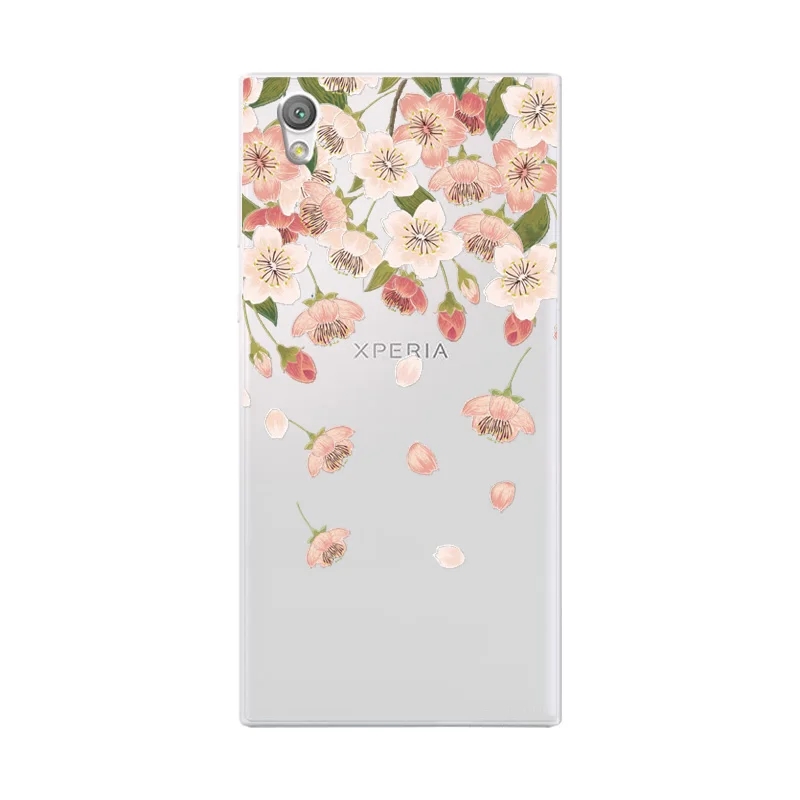 L09 Чехол с объемными рельефными кружевными цветами для sony Xperia L1 XZ1, компактный чехол с милым котом для телефона sony XA1 Ultra XA2 Ultra Coque - Цвет: L09