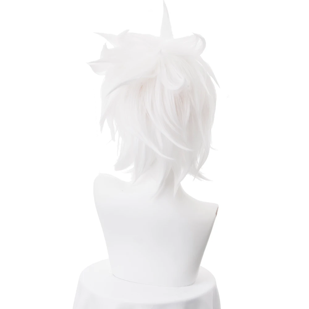 FGO Fate/Apocrypha Amakusa Shirou Tokisada Kotomine короткие белые пушистые Многослойные синтетические